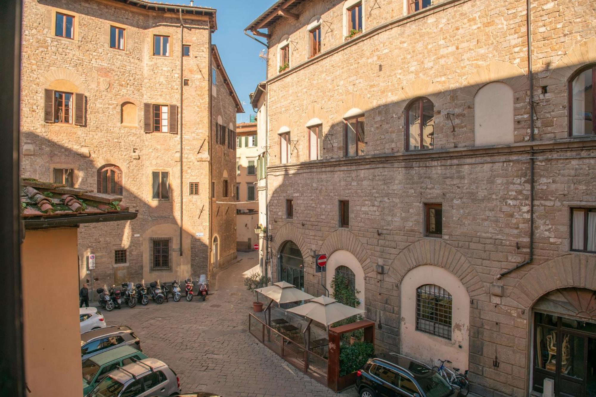 Mamo Florence - Peruzzi Luxury Apartment Exteriér fotografie
